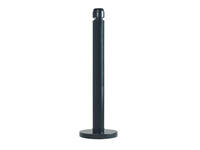 Asbak Rubbermaid Smokers' Pole vrijstaand zwart