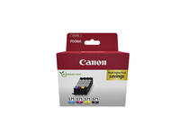 Inktcartridge Canon CLI-571 zwart + 3 kleuren