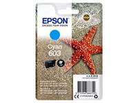 Inktcartridge Epson 603 T03U2 blauw