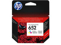 Inktcartridge  HPF6V24AE 652 kleur