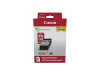 Inktcartridge Canon CLI-581 zwart + 3 kleuren