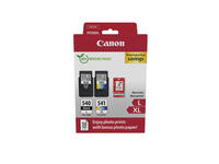 Inktcartridge Canon PG-540L CL-541XL zw+kl+papier