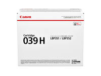 Tonercartridge Canon 039H zwart