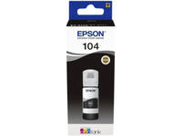 Navulinkt Epson 104 T00P140 zwart