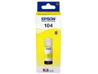 Navulinkt Epson 104 T00P440 geel