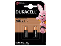 Batterij Duracell 2x MN21 alkaline