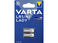 Batterij VARTA 2x LR1/N/Lady alkaline