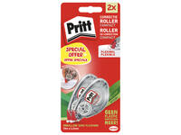 Correctietape Pritt Compact Flex 4.2mmx10m blister à 2 stuks