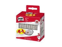 Correctietape Pritt Compact Flex 4.2mmx10m valuepack à 4+1 gratis
