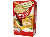 Soep Royco gevogelte met croutons 20 zakjes