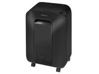 Papiervernietiger Fellowes Powershred LX201 snippers 2x12mm zwart