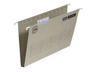 Hangmap Elba Verticfile Ultimate folio 30mm grijs
