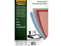 Voorblad Fellowes A3 PVC 200micron 100 stuks