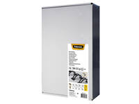 Draadrug Fellowes 14mm 34-rings A4 zilver 100 stuks