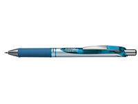 Gelschrijver Pentel BL77 Energel medium lichtblauw