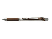 Gelschrijver Pentel BL77 Energel medium bruin