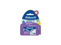 Balpenvulling Griffix blister 2X5stuks blauw