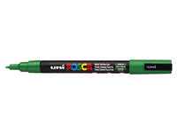 Paintmarker Uni POSCA PC3M fijn donkergroen