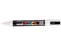 Paintmarker Uni POSCA PC5M medium wit