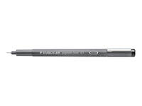 Fineliner Staedtler Pigment 308 zwart 0.1mm