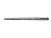 Fineliner Staedtler Pigment 308 zwart 0.7mm