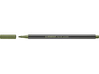 Viltstift STABILO Pen 68/843 medium metallic lichtgroen