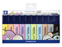 Markeerstift Staedtler 364 Textsurfer vintage en pastel assorti 10st
