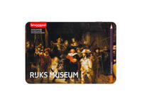 Kleurpotloden Bruynzeel Rijksmuseum Rembrandt van Rijn ass blik à 50st