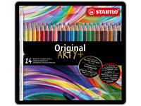 Kleurpotloden STABILO 8774 Original Arty assorti blik à 24 stuks