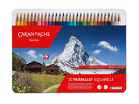 Kleurpotloden Caran d'Ache Prismalo 30 stuks assorti