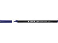 Fineliner edding 1300 medium blauw