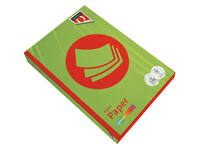 Kopieerpapier Quantore Colour A4 120gr helgroen 250 vel