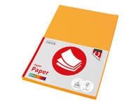 Kopieerpapier Quantore Colour A4 120gr diepgeel 100 vel