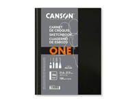 Schetsboek Canson Art Book One hardcover 98vel 100gr 216x279mm wit