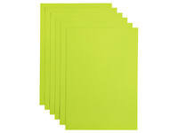 Kopieerpapier Papicolor A4 200gr 6 vel appelgroen