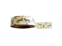 Washi tape panter