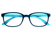 Leesbril I Need You +1.00 dpt Relax blauw-lichtblauw