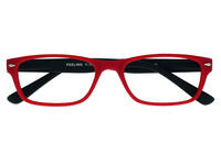 Leesbril I Need You +1.00 dpt Feeling rood-zwart