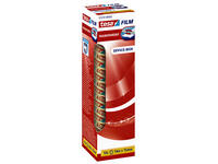 Plakband tesafilm®  10mx15mm transparant 10 rollen,