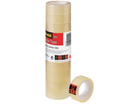 Plakband Scotch 508 15mmx10m transparant 10 rollen