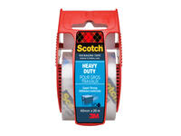 Verpakkingstape Scotch E5020D transparant