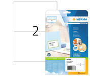 Etiket HERMA 8636 210x148mm A4 premium wit 20 stuks