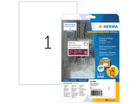 Etiket HERMA 4698 210x297mm weerbestendig wit 25 stuks