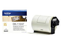 Etiket Brother DK-11247 verzendlabel groot 103x164mm 1 rol á 180 stuks wit