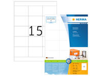 Etiket HERMA 4618 70x50,8mm premium wit 3000 stuks