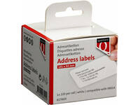 Labeletiket Quantore 99014 54x101mm adres wit