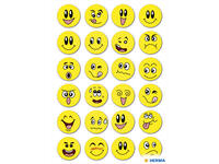 Etiket HERMA 3657 smiley met wiebeleffect