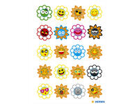 Etiket HERMA 3668 crazy zonnen puffy