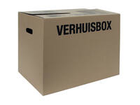 Verhuisdoos IEZZY 480x320x360mm bruin 25 stuks 3mm