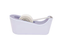 Plakbandhouder Scotch C18 lavendel + 1 rol magic tape 19mmx33m